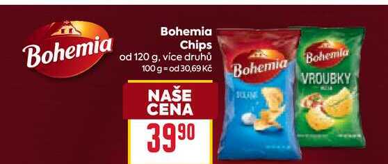 Bohemia Chips od 120 g