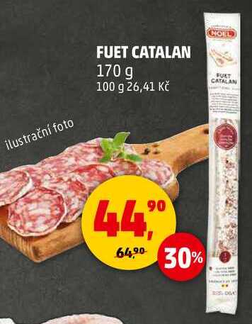 FUET CATALAN, 170 g 