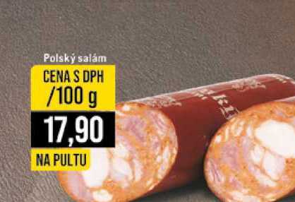 Polský salám 100g