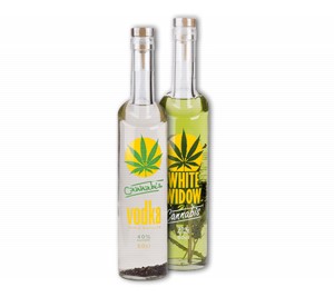 CANNABIS VODKA, WHITE WIDOW