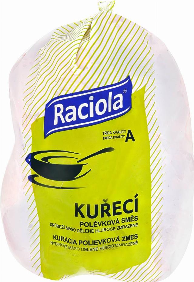 RACIOLA Uherský Brod Kuřecí polévková směs
