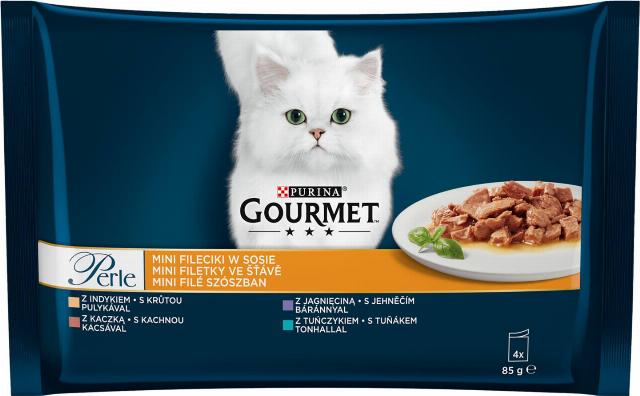Gourmet Kapsičky pro kočky