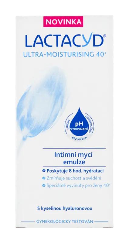 Lactacyd Intimní mycí emulze Ultra-Moisturising 40+, 200 ml