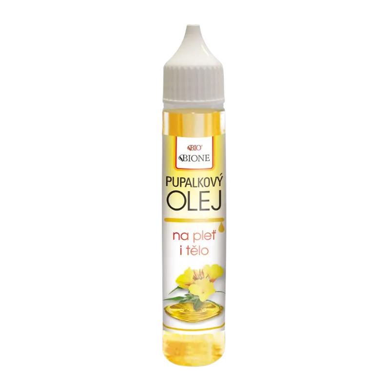 Bio Bione Pupalkový olej na pleť i tělo, 30 ml