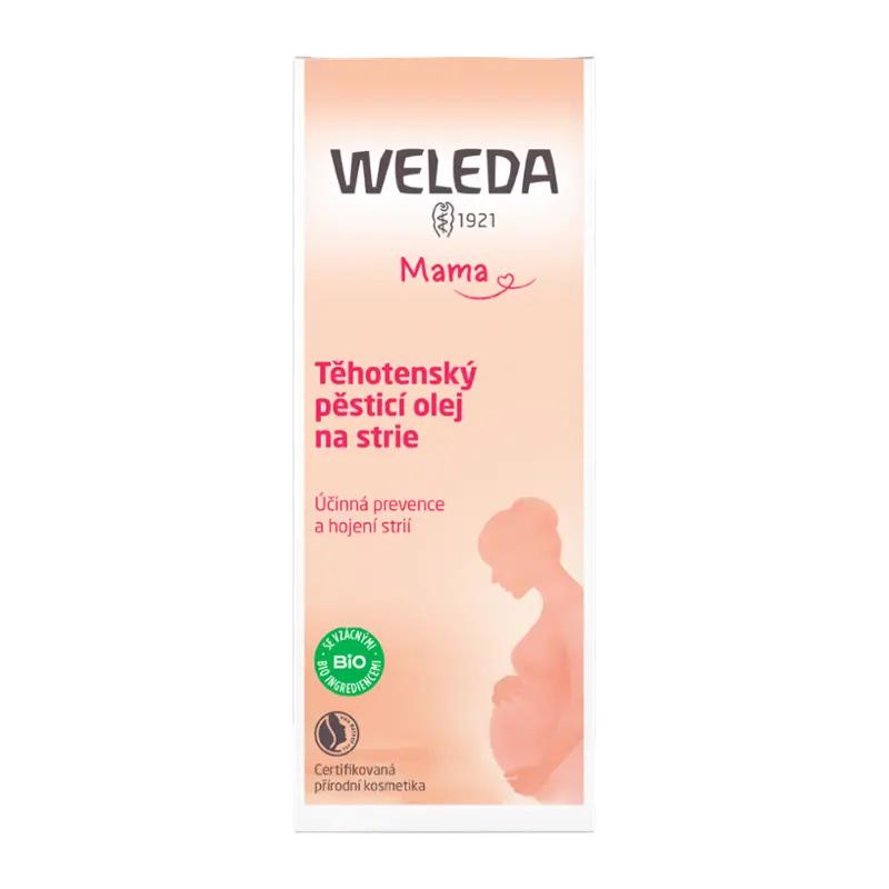 Weleda Těhotenský pěsticí olej na strie, 100 ml