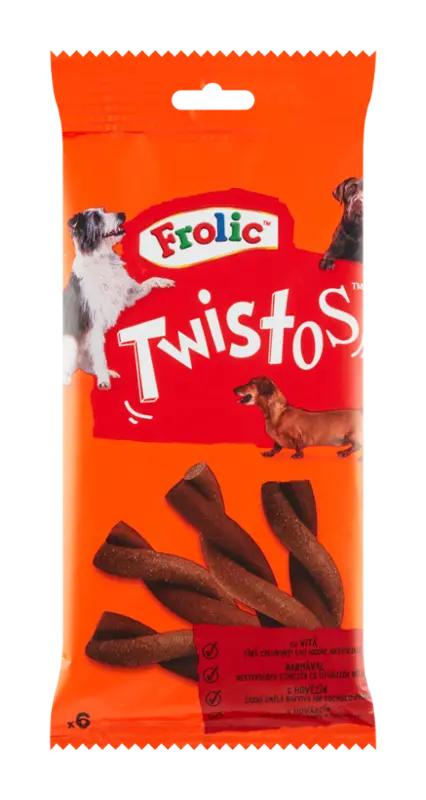 Frolic Pamlsky Frolic Twistos s hovězím, 105 g