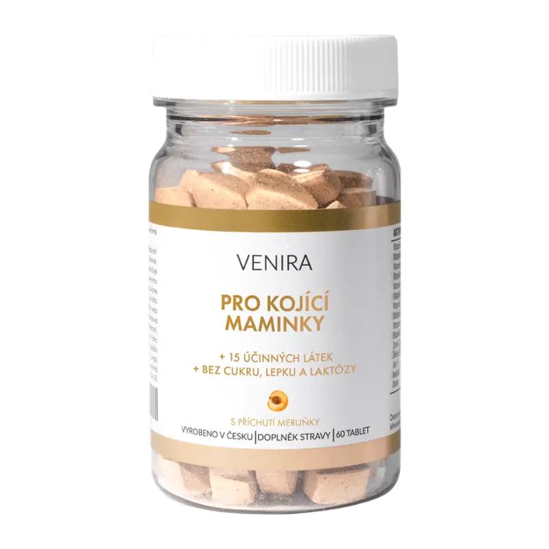 Venira Vitamíny pro kojící ženy, doplněk stravy, 60 ks