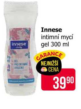 Innese intimní mycí gel 300 ml 