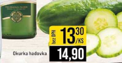 Okurka hadovka