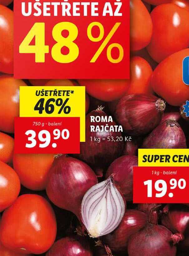 ROMA RAJČATA, 750 g