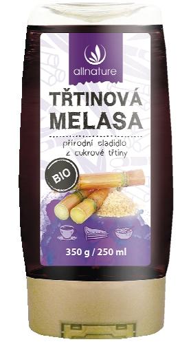 Allnature BIO Třtinová melasa, 350 g