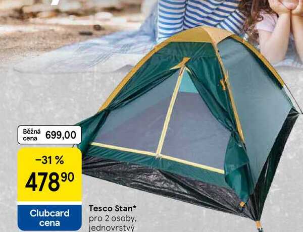 Tesco Stan pro 2 osoby, jednovrstvý