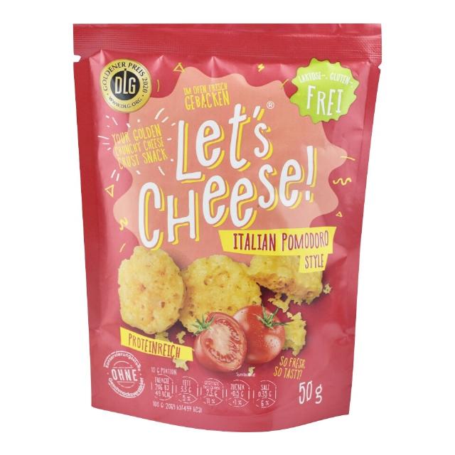 Let's Cheese Italian Tomato Sýrový snack