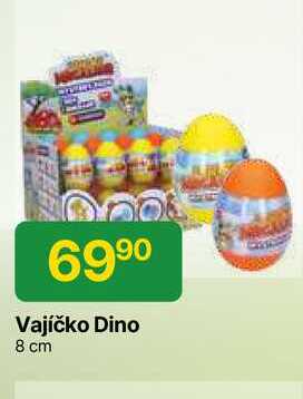 Vajíčko Dino 8 cm 