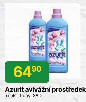 Azurit avivážní prostředek 38 dávek