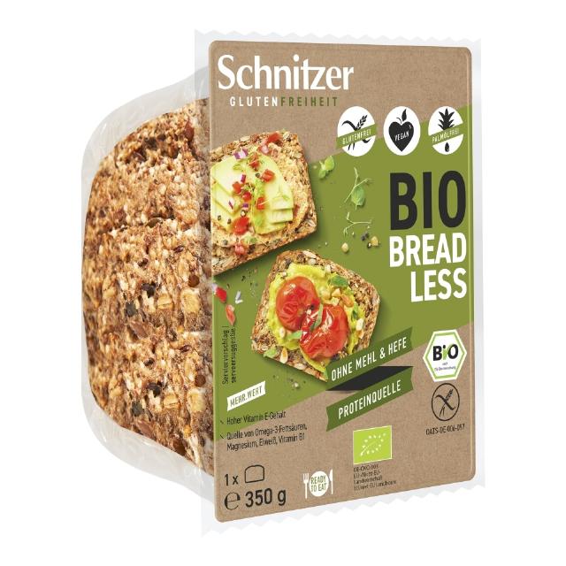 Schnitzer Bio Chléb semínkový bez lepku