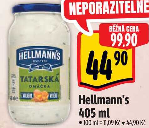 Hellmann's, 405 ml