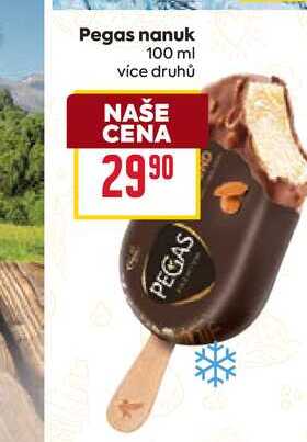 Pegas nanuk 100g