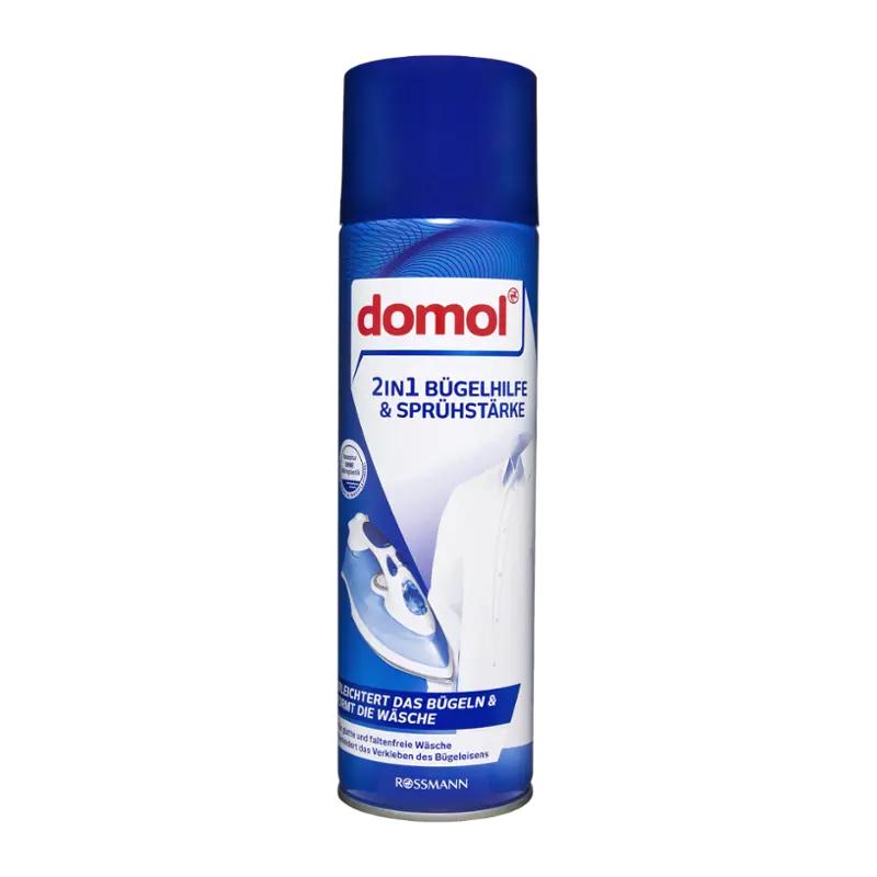 Domol Sprej usnadňující žehlení a škrob 2v1, 500 ml