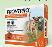 FRONTPRO® 28,3 mg žvýkací tablety pro psy 4-10 kg 3 tablety