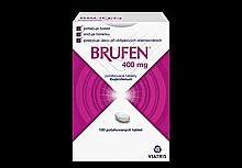 Brufen® 400 mg 100 tablet