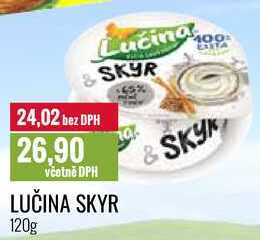 LUČINA SKYR 120g