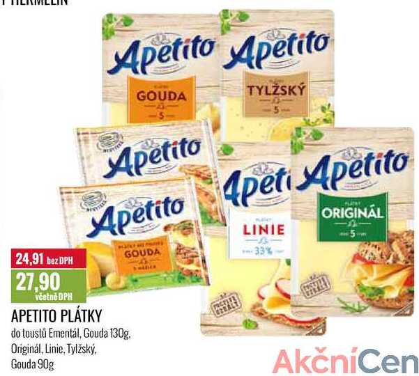 APETITO PLÁTKY 130 g, 90 g