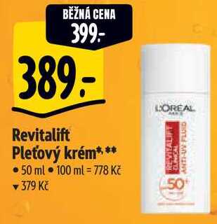 Revitalift Pleťový krém, 50 ml