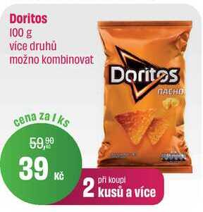 Doritos 100 g více druhů