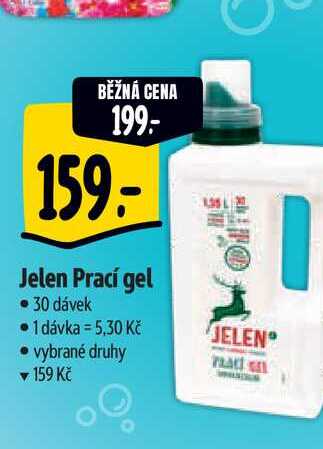   Jelen Prací gel   30 dávek  