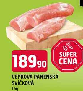 Vepřová panenská svíčková 1kg