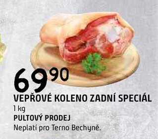 Vepřové koleno zadní speciál 1kg