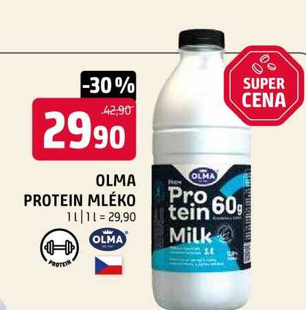 Olma protein mléko 1l