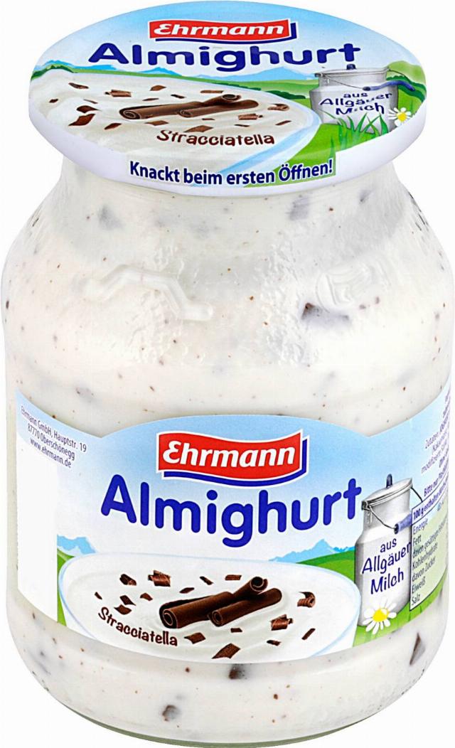 Almighurt Jogurt straciatella