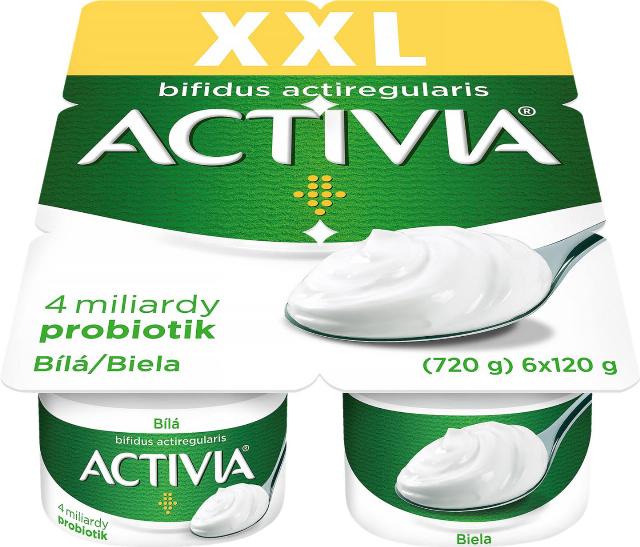 Danone Activia Jogurt bílý