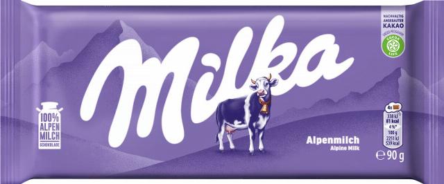 Milka Mléčná čokoláda