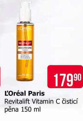 Revitalift Vitamin C čisticí pěna 150 ml  