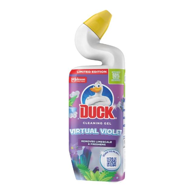 Duck WC čistič virtual violet