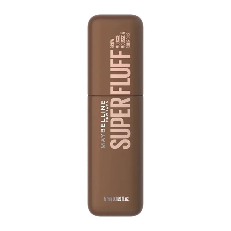 Maybelline Gel na obočí Superfluff Brow Mousse 255 Soft Brown, 1 ks