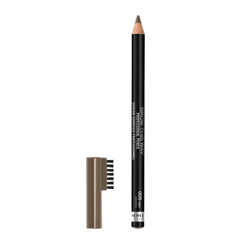 Rimmel Tužka na obočí Brow This Way 005 Ash Brown, 1 ks