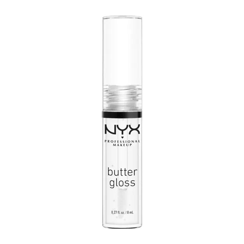 NYX Professional Makeup Lesk na rty Butter Gloss 54 Gloss Clear, 1 ks