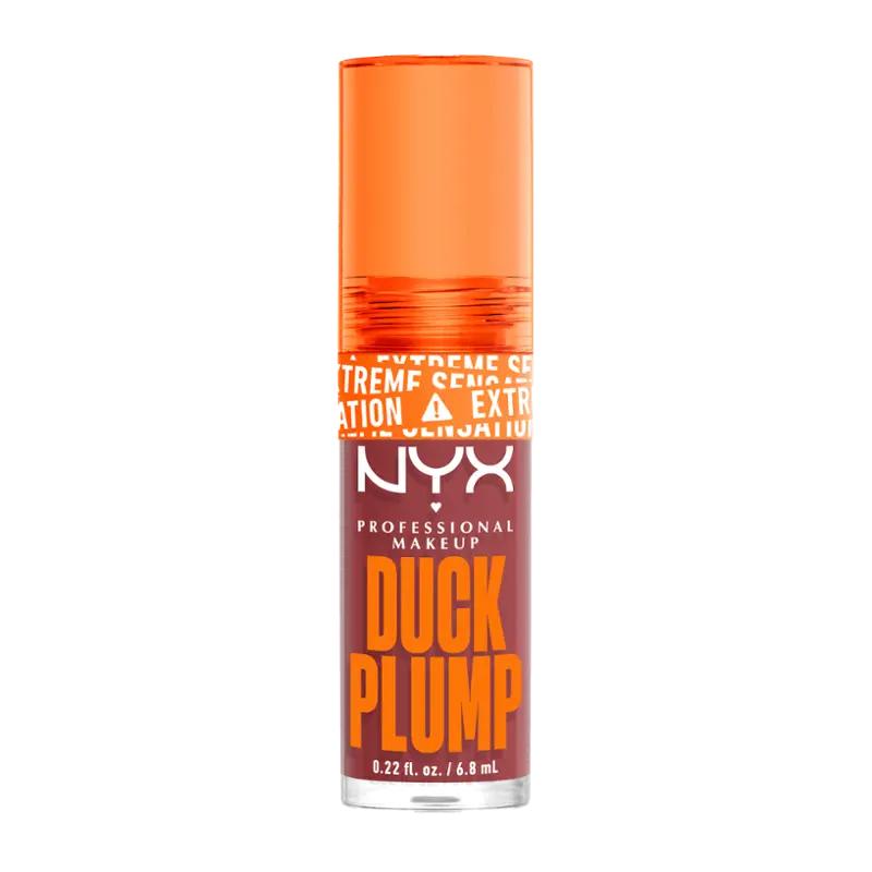 NYX Professional Makeup Lesk na rty Duck Plump 08 Mauve Out Of My Way, 1 ks