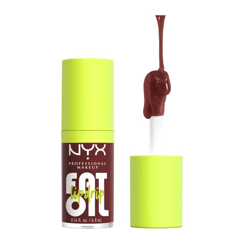 NYX Professional Makeup Olej na rty Fat Oil 14 Inside Scoop, 1 ks