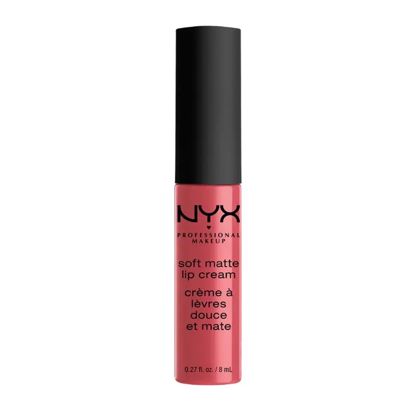 NYX Professional Makeup Rtěnka Soft Matte Lip Cream 08 Sao Paulo, 1 ks