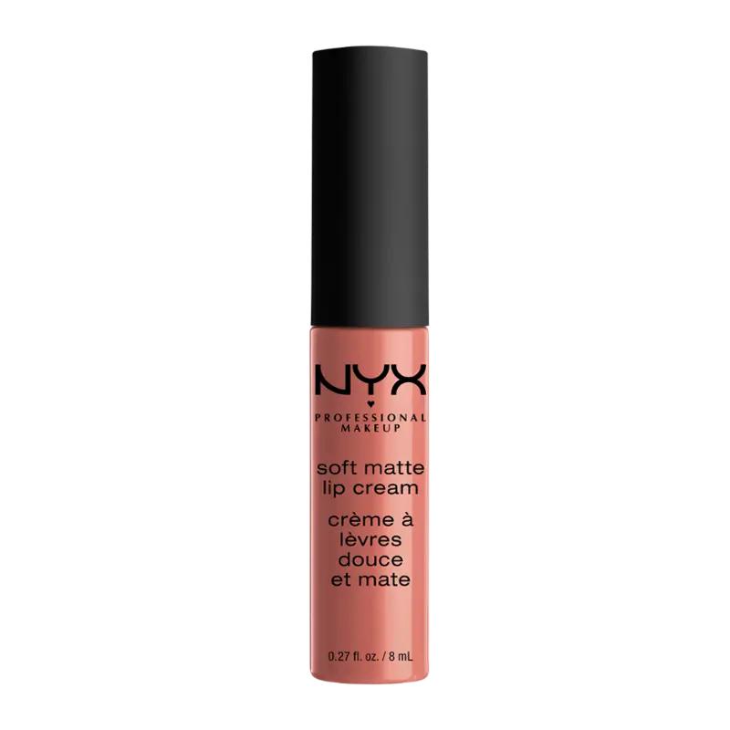 NYX Professional Makeup Rtěnka Soft Matte Lip Cream 14 Zurich, 1 ks