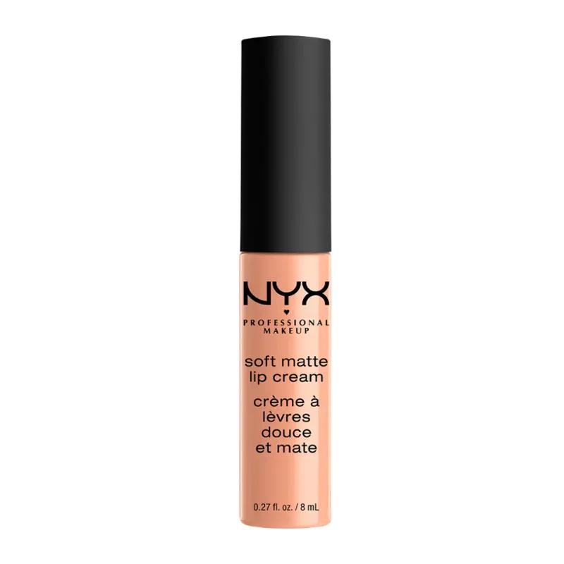 NYX Professional Makeup Rtěnka Soft Matte Lip Cream 16 Cairo, 1 ks