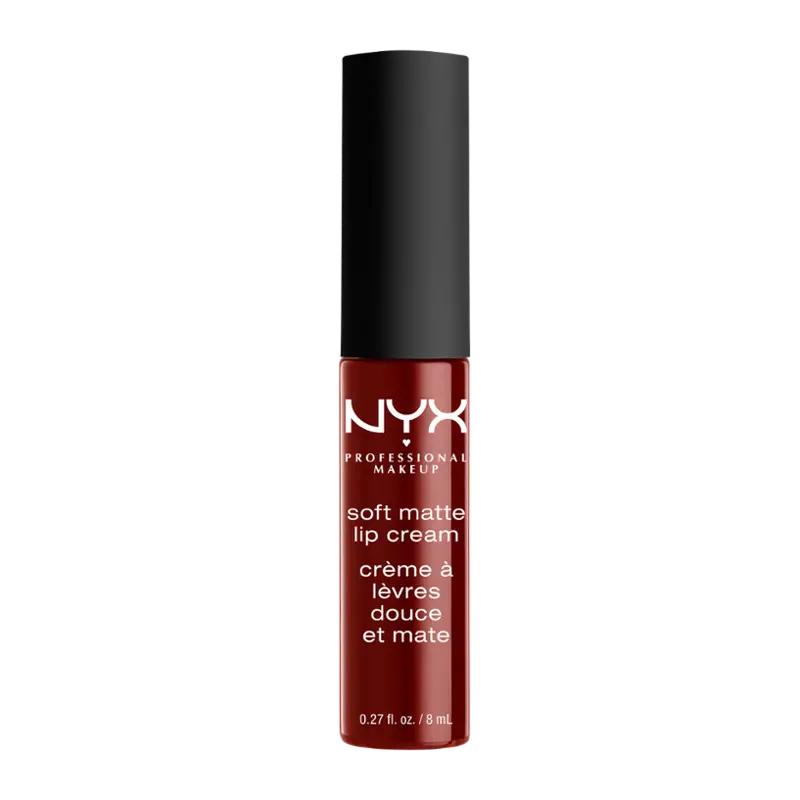 NYX Professional Makeup Rtěnka Soft Matte Lip Cream 27 Madrid, 1 ks