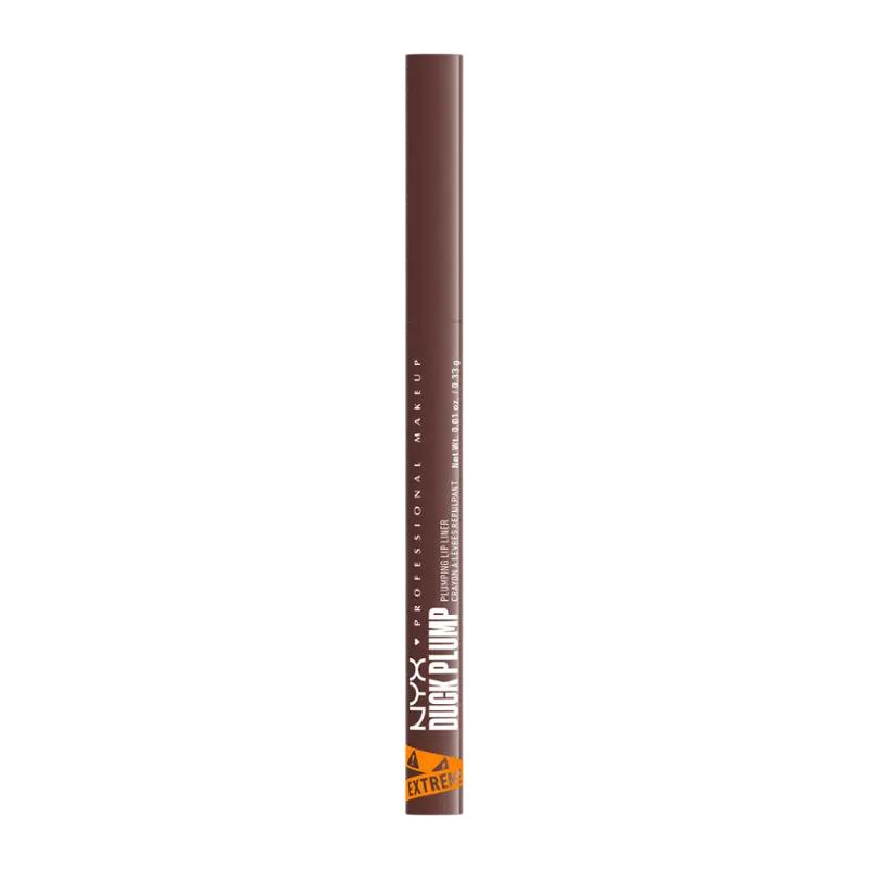 NYX Professional Makeup Tužka na rty Duck Plump 08 Dash of Cocoa, 1 ks