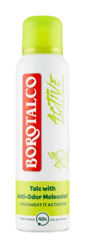 Borotalco Deodorant sprej Active Citrus and Lime Fresh, 150 ml