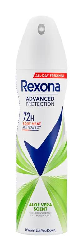 Rexona Antiperspirant sprej pro ženy Aloe Vera, 150 ml